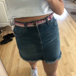 Marc Jacob’s Denim Skirt